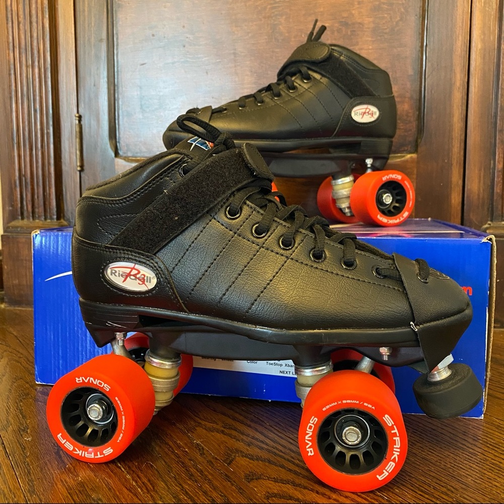 Riedell derby skates DUMY999 size 7